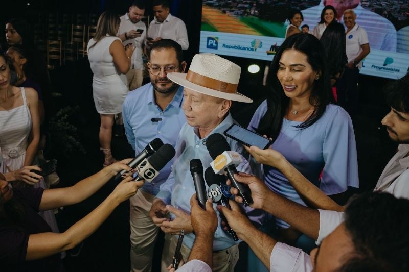 Dorner lidera pesquisa para prefeito de Sinop com 58,5% de intenções de voto