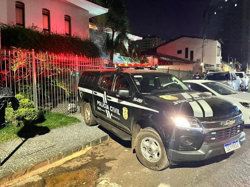 Polícia Civil fecha cerco contra quadrilha que furtava agrotóxicos de fazendas de MT