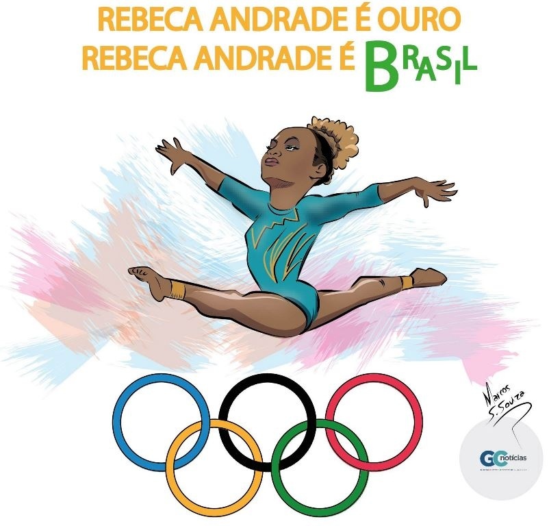 A maior Medalhista do Brasil