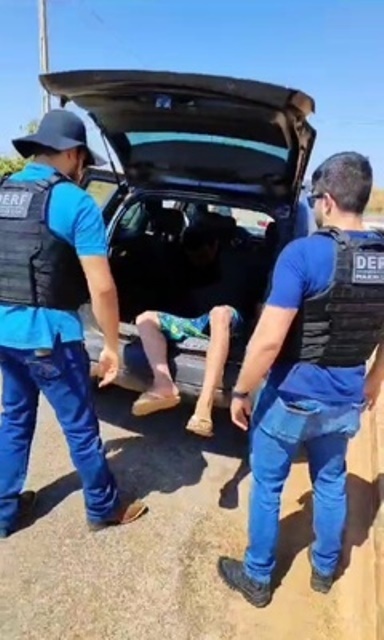 Polícia Civil prende assaltante de motorista de aplicativo em Sinop