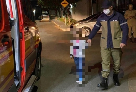 Menino de 5 anos é encontrado sozinho na rua durante a madrugada em Sorriso
