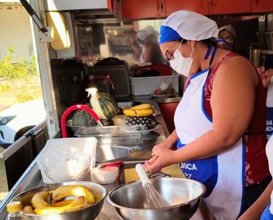 Parceria entre Sesi e Aegea promove capacitação em alimentação saudável