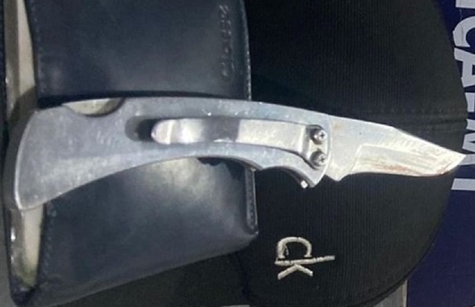 Homem mata desafeto com dois golpes de canivete no tórax e acaba preso