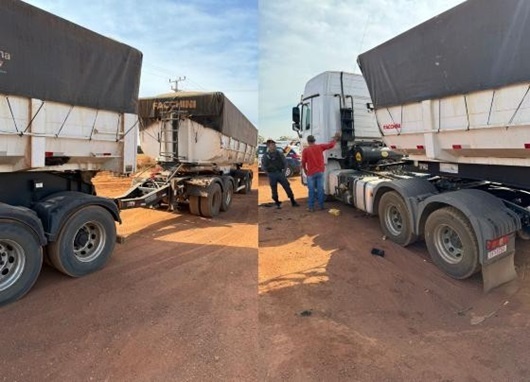 Caminhoneiro é assaltado e feito refém por grupo armado na BR-364