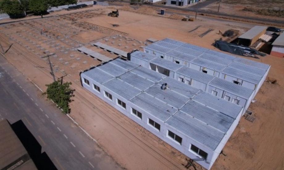 Hospital Municipal de Sinop foi projetado para ser ampliado com segundo piso