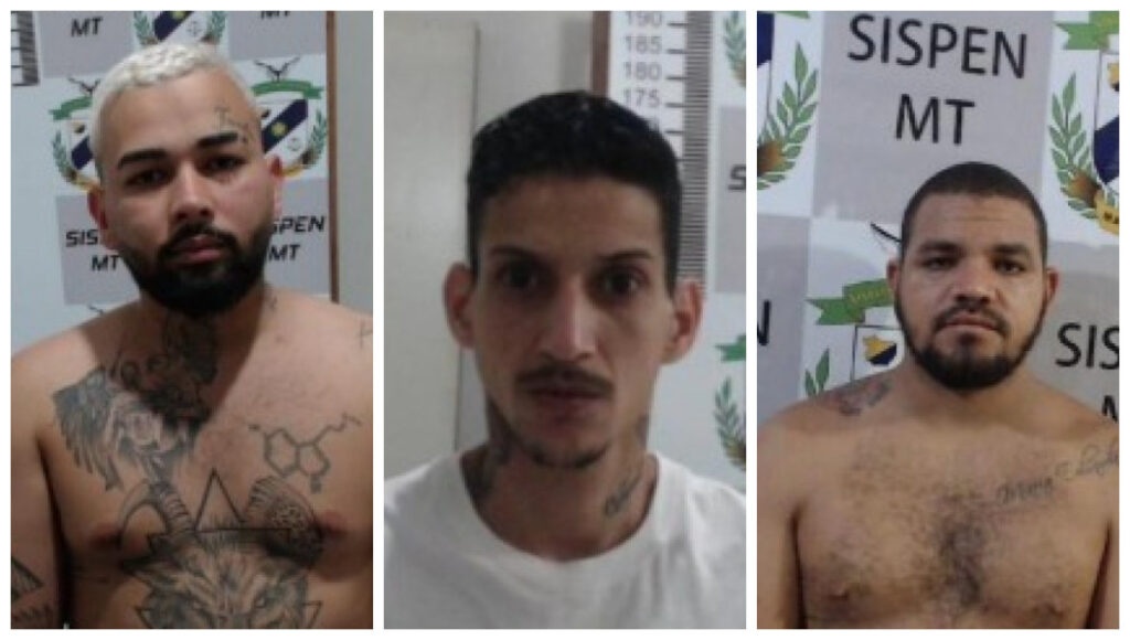 Três presos que trabalham em fábrica dentro da PCE na capital fogem da unidade