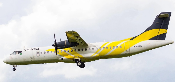 Outro avião da Voepass faz pouso fora de rota em MG por 'questão técnica'
