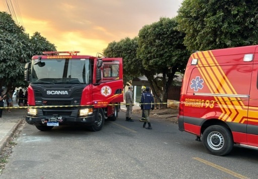 Mulher sai para ir à lotérica, deixa panela no fogo e quase incendeia residência