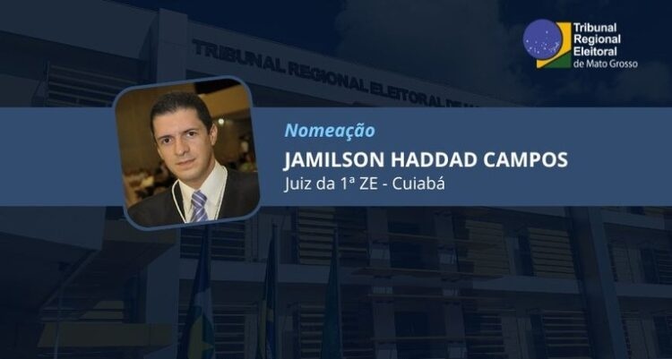 Juiz Jamilson Haddad defende transparência nas eleições