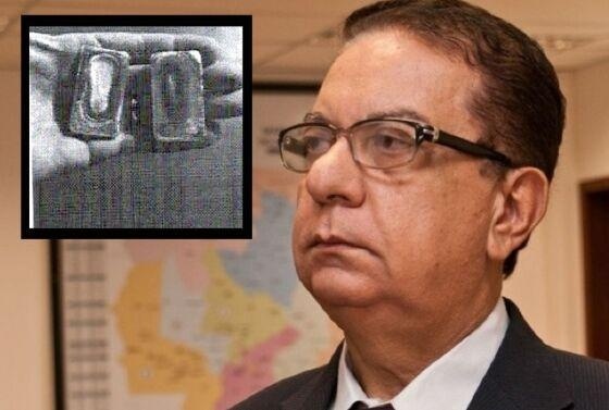 CNJ: Zampieri mandou fotos de barras de ouro para desembargador afastado do TJ