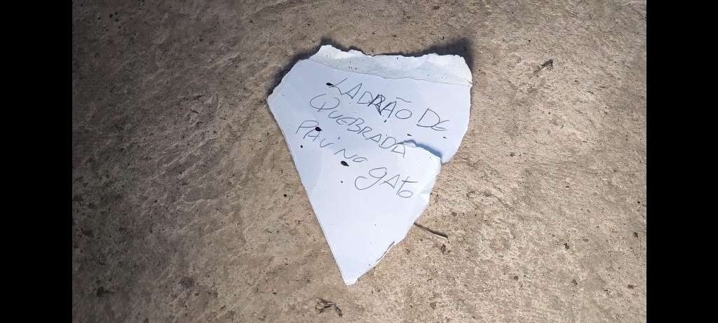 Homem é encontrado amarrado e morto ao lado de bilhete em Sinop