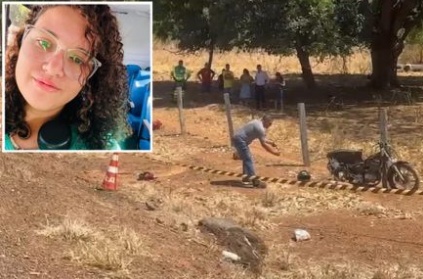 Professora desaparecida é encontrada morta ao lado de motocicleta