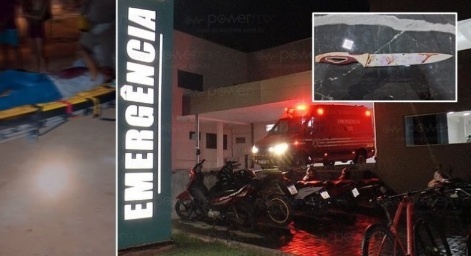 Homem é esfaqueado por inquilino ao cobrar aluguel