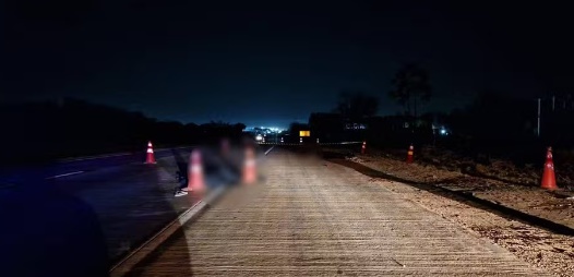 Casal que discutia às margens de estrada morre atropelado por caminhão em MT