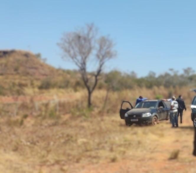 Três pessoas são detidas pela Polícia Civil por invasão de terra em Chapada dos Guimarães