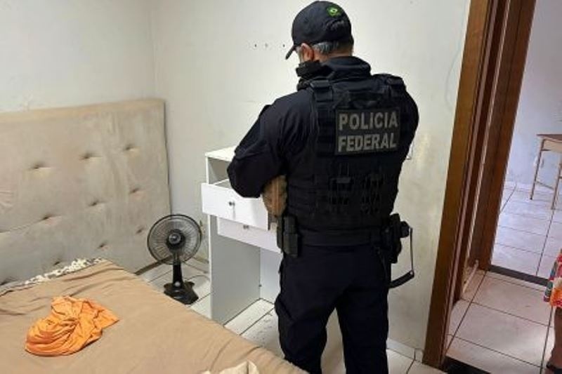 PF faz operação em MT contra o tráfico de mulheres para a Europa