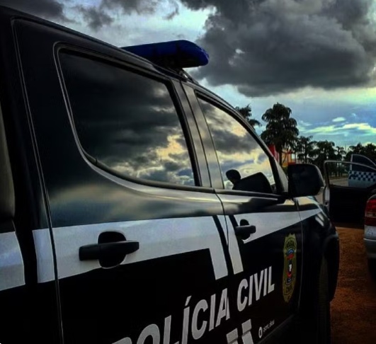 Suspeito de ameaçar matar esposa é morto a tiros ao tentar tomar arma de policial em MT