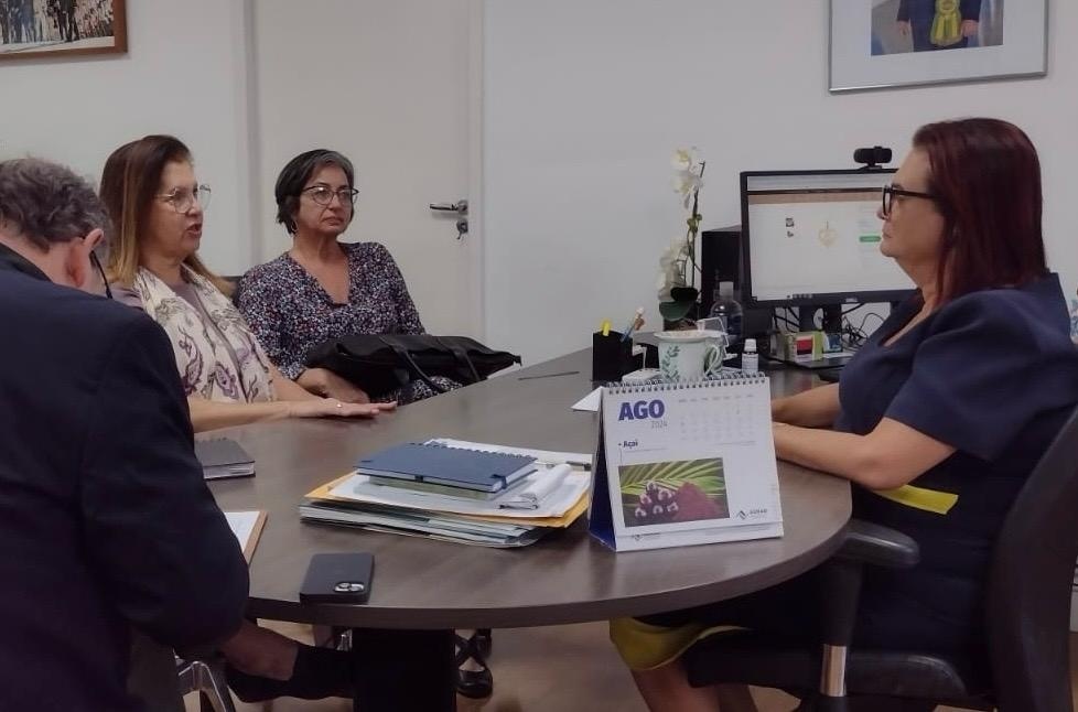 Reitora eleita da UFMT discute parcerias e emancipação dos campus do Araguaia e Sinop