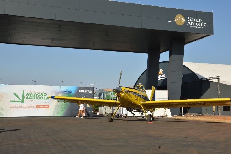 Mercado de aviação agrícola deve movimentar R$ 250 milhões em 3 dias