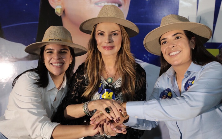 Virginia apoia Sandy de Paula e faz alerta a eleitores: 'Não aceitem mentiras'