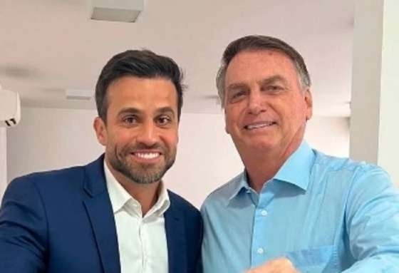 Bolsonaro sepulta relação com Marçal: 'Falta caráter a ele'