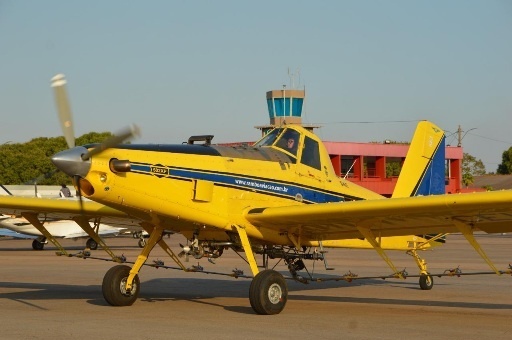 Frota aeroagrícola deve crescer 10% até 2027; MT tem 24% de toda a frota