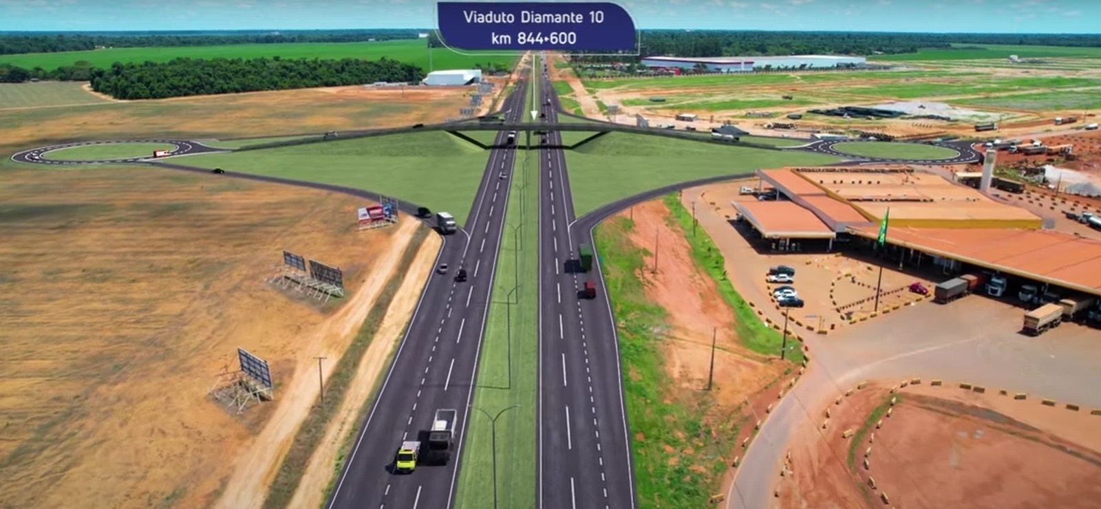 ANTT declara como ‘utilidade pública’ 43 km de margens da BR-163 em Sinop