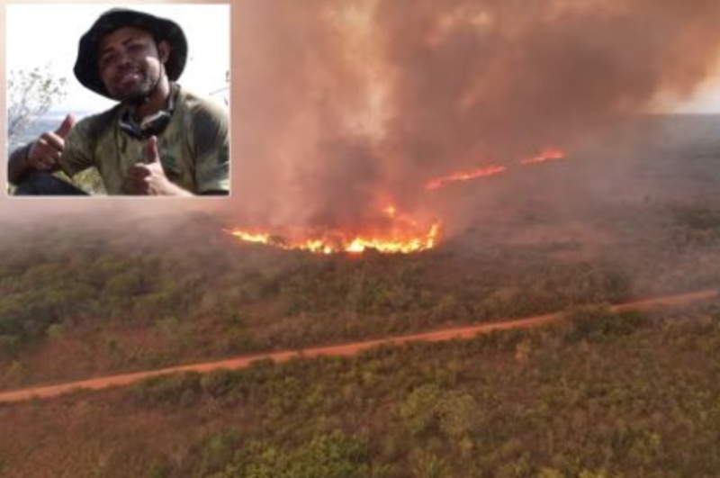 Brigadista do Ibama que combatia incêndio é encontrado morto