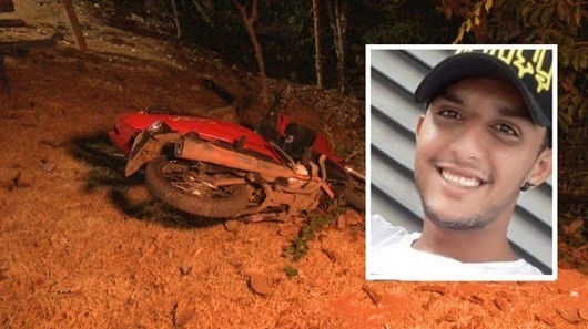 Morte de motociclista em Sorriso é investigada pela Polícia Civil