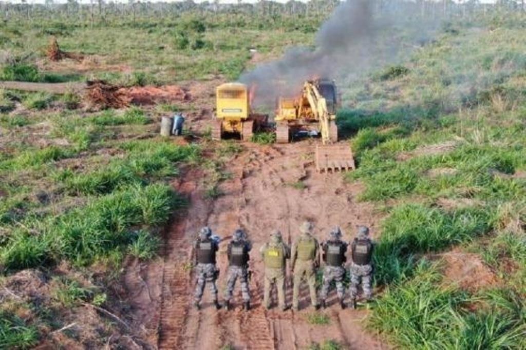 Justiça suspende lei que impôs condições para destruir maquinários apreendidos em crimes ambientais em MT