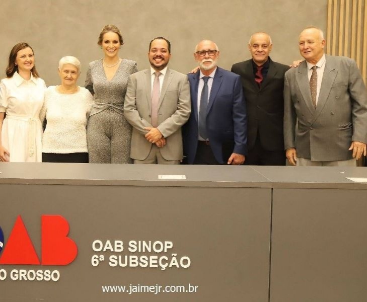Ex-presidentes da subseção de Sinop apoiam Xênia Guerra