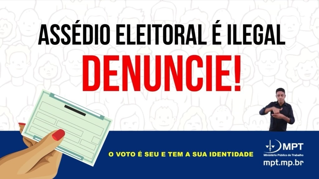 O voto é seu e tem a sua identidade