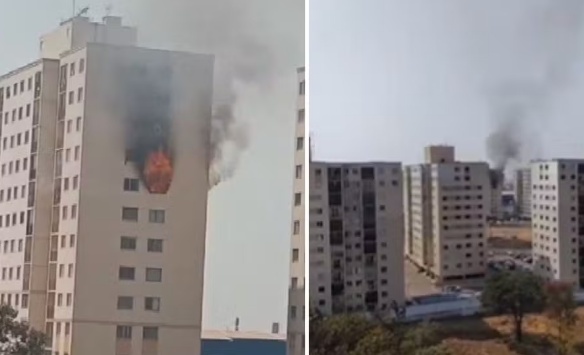 Saiba quem era o casal que morreu ao se jogar com bebê de apartamento em chamas