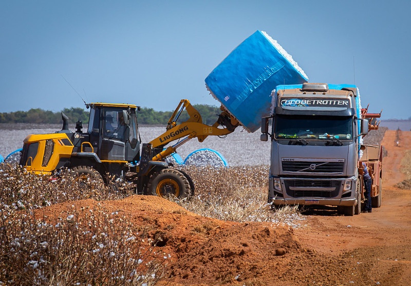 Volume de fretes rodoviários do agronegócio aumenta 13,7%