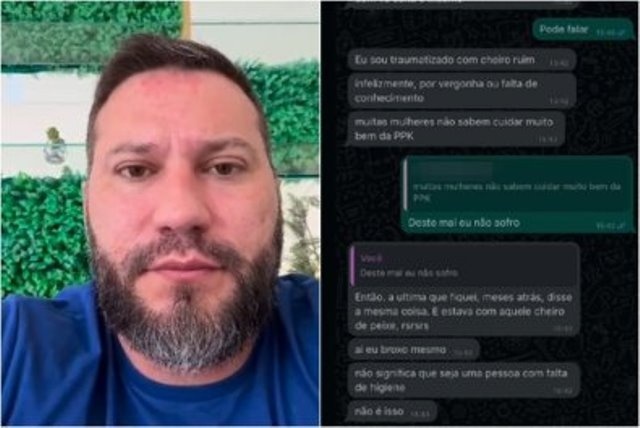 Flagrado em vídeo, delegado e candidato a prefeito assume ter traído esposa com quatro mulheres