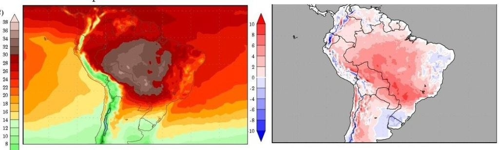 Onda de calor tem previsão de temperaturas acima da média em MT