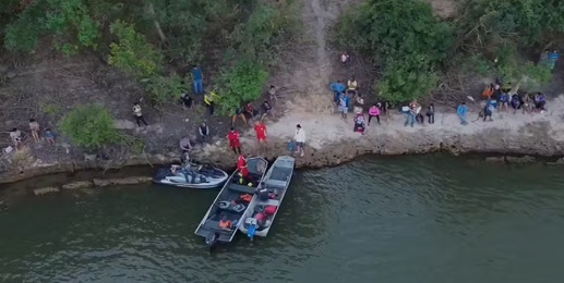 Homem e criança de 5 anos são encontrados mortos em rio após vento virar embarcação em MT
