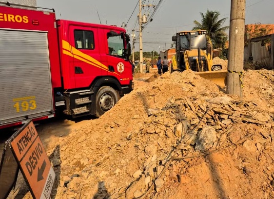 2° trabalhador soterrado morre após 5 dias internado em MT