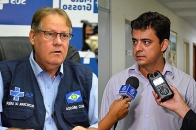 Secretário assume cadeira na AL e adjunto comandará Saúde de MT