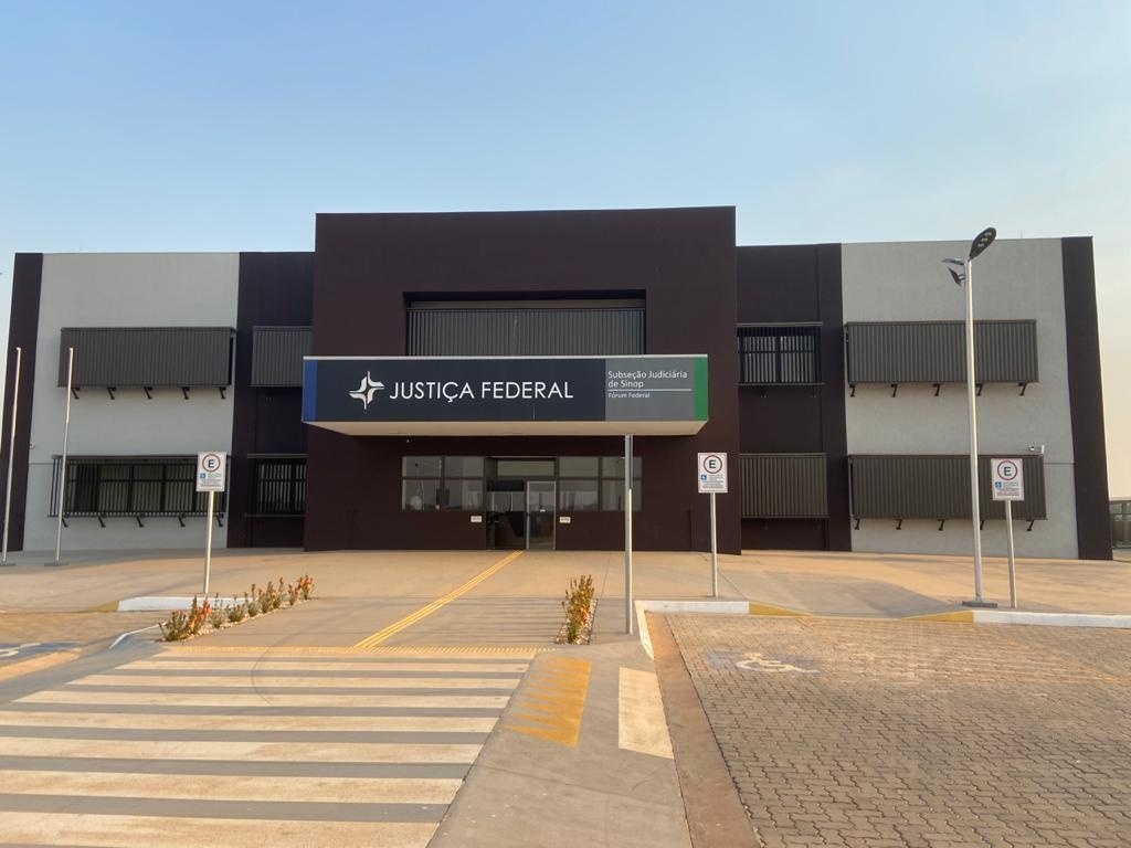 A evolução da Justiça Federal em Sinop