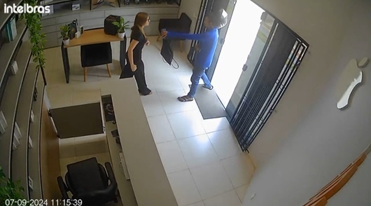 Sinop: Vendedora reage à assalto após descobrir que arma era simulacro
