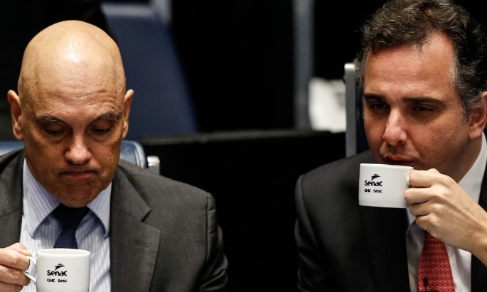 Oposição protocola nesta segunda-feira (9) pedido de impeachment de Alexandre de Moraes no Senado