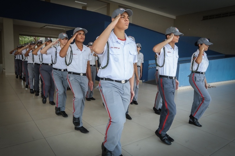 Inscrições para seletivo das escolas estaduais militares terminam nesta terça-feira (10)