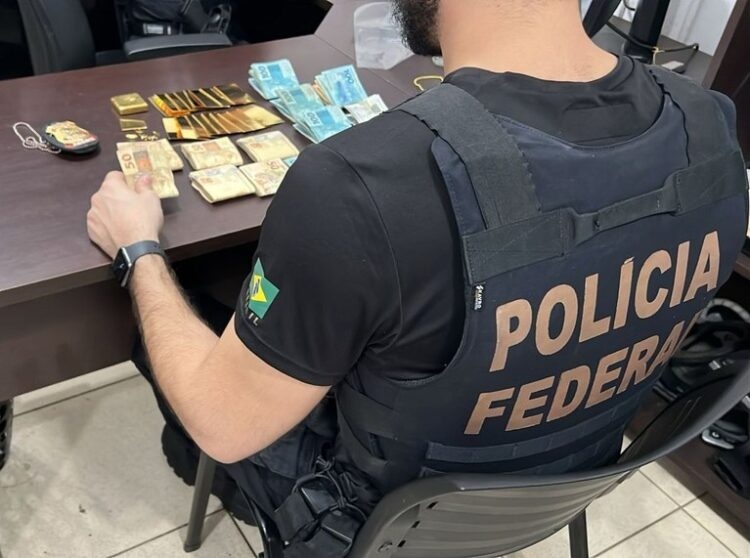 PF deflagra operação para combater lavagem de R$ 3 bilhões da extração ilegal de ouro em MT e Pará