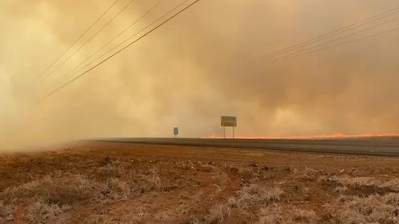 BR-163 registra maior número de atendimentos a incêndios dos últimos 9 anos em MT