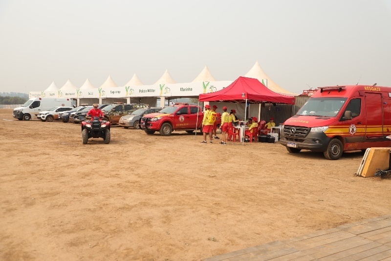 População elogia organização e segurança em 1º dia de Festival de Praia