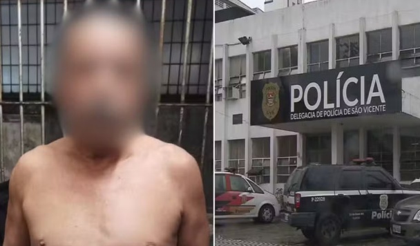 Filha agredida e estuprada pelo pai diz que idoso matou um homem e foi obrigada a ajudar a ocultar provas