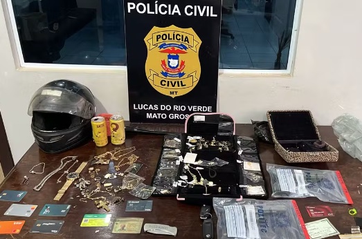 Suspeito de roubo em borracharia é morto pela polícia ao reagir à abordagem em MT