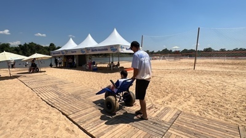 2º edição do Banho Assistido no Festival de Praia será neste sábado (14)