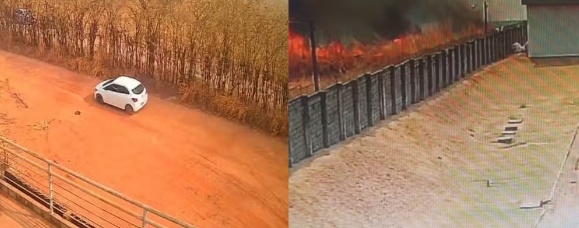 Engenheiro preso por atear fogo em vegetação é solto após pagar 5% da fiança em MT